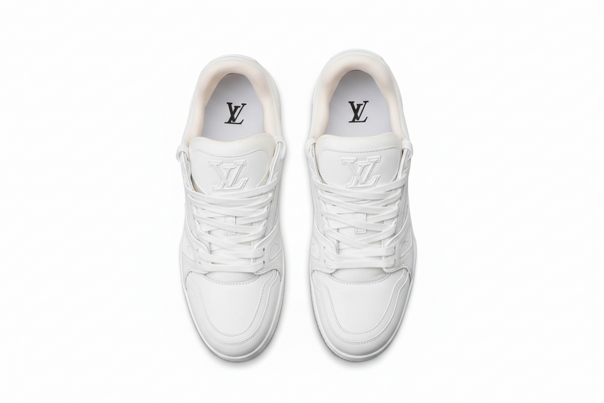 Louis Vuitton LV Trainer White